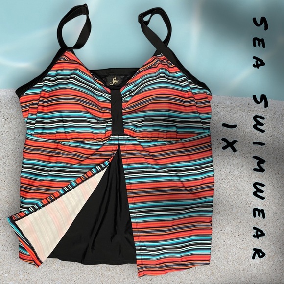 Sea Swimwear - 1X Tankini - Picture 1 of 1